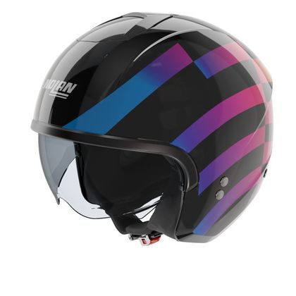 Nolan N20-2 POLICROMO Full-face helmet - Black / Multicolour