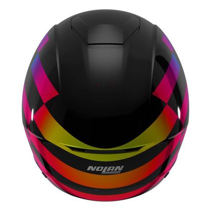 Nolan N20-2 POLICROMO Full-face helmet - Black / Multicolour