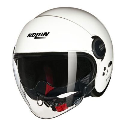 Nolan N21 VISOR - CLASSICO Jet-Helm - Weiß Ref : NL1674 