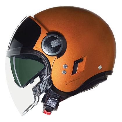 Casque Nolan N21 VISOR - VERNICIATURA SPECIALE - Noir / Rouge