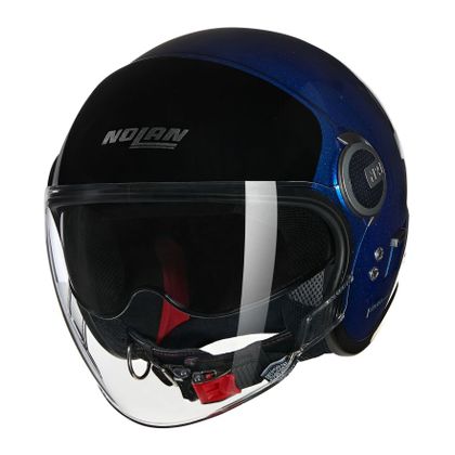 Nolan N21 VISOR - VERNICIATURA SPECIALE Helm - Blau / Schwarz Ref : NL1669 