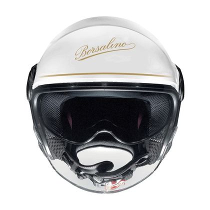 Nolan N21 VISOR - BORSALINO Helmet - White