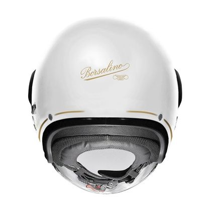 Nolan N21 VISOR - BORSALINO Helmet - White
