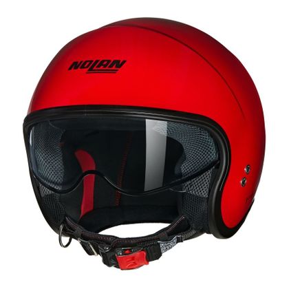 Casque Nolan N21 - CLASSICO - Rouge Ref : NL1680-C124 