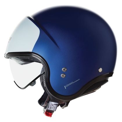 Casque Nolan N21 - VERNICIATURA SPECIALE - Bleu / Gris