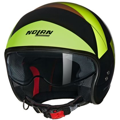 Casque Nolan N21 - TANGENTE - Marron / Vert Ref : NL1679-C63919 
