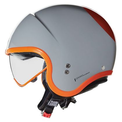 Nolan N21 - OCIO Jet-Helm - Grau / Orange