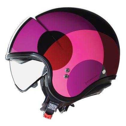 Casque Nolan N21 - BICROMO - Noir / Violet