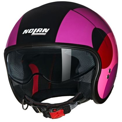 Casque Nolan N21 - BICROMO - Noir / Violet Ref : NL1678-C901 