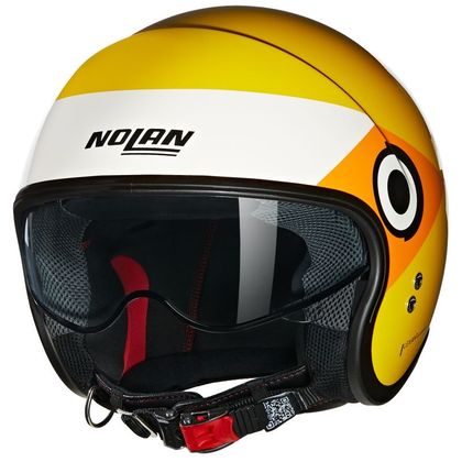 Casque Nolan N21 - ONIRICO - Jaune / Blanc Ref : NL1677-C7883 
