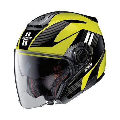 Nolan N40-5 - OVERSTEEKPLAATS N-COM Jethelm Ref: NL1576 