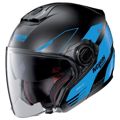 Casque jet Nolan N40.5 - ZEFIRO N-COM