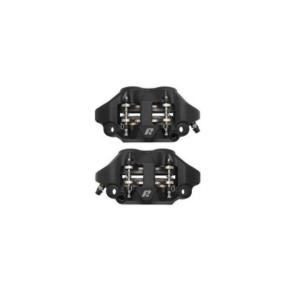 Accossato 108mm forged one-piece radial with ceramic inserts Universal Brake calipers - Black