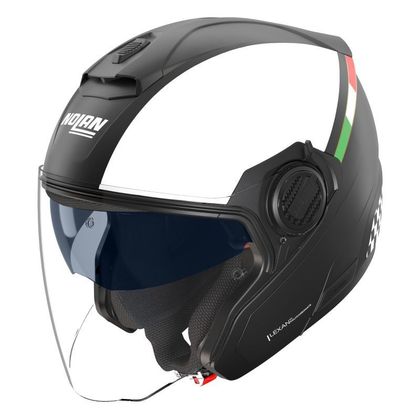 Casque intégral Nolan N40-5 BELLAVISTA - Noir / Blanc