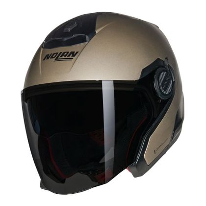 Casque Nolan N40-5 - CLASSICO NOBILE - Beige / Noir Ref : NL1666-C12812 