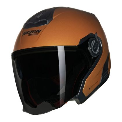 Casque Nolan N40-5 - CLASSICO NOBILE - Noir / Rouge Ref : NL1666-CNOOC 