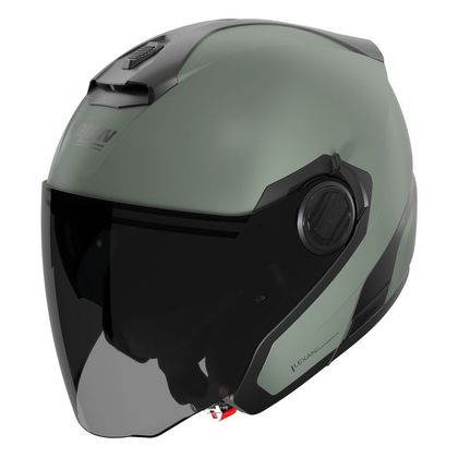 Casque intégral Nolan N40-5 CLASSICO NOBILE - Vert / Gris