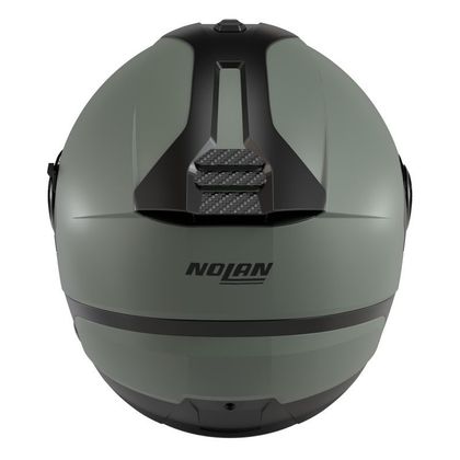 Casque intégral Nolan N40-5 CLASSICO NOBILE - Vert / Gris