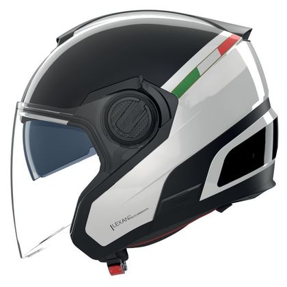 Casque intégral Nolan N40-5 INTEGRO - Blanc / Vert Ref : NL1745 