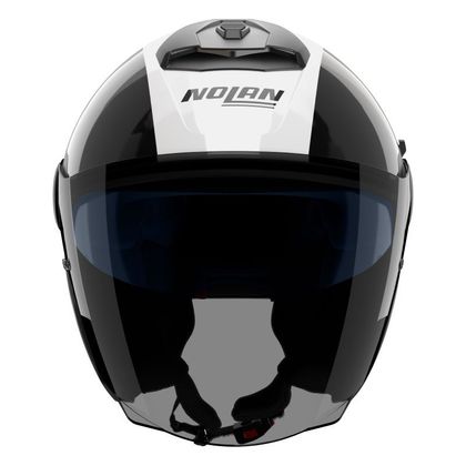 Casque intégral Nolan N40-5 INTEGRO - Blanc / Vert