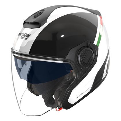 Casque intégral Nolan N40-5 INTEGRO - Blanc / Vert