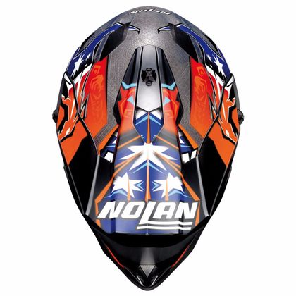 Casco de motocross Nolan N53 - PRACTICE REPLICA C.STONER 2017