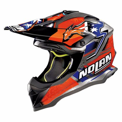 Casco de motocross Nolan N53 - PRACTICE REPLICA C.STONER 2017 Ref : NL0894 