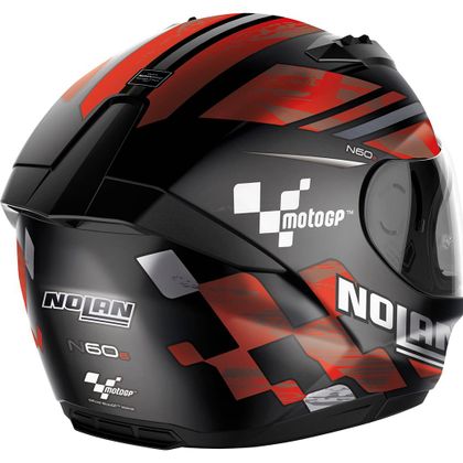 Casco Nolan N60-6 MOTO GP - Negro / Rojo