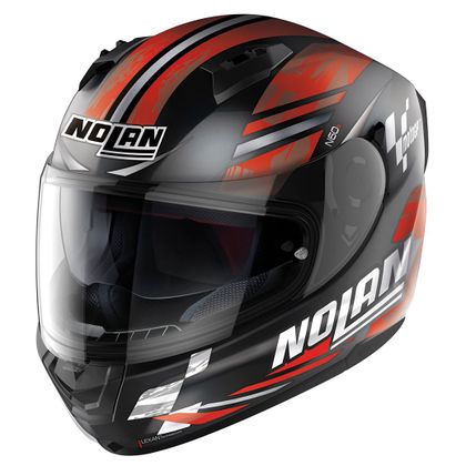 Casco Nolan N60-6 MOTO GP - Negro / Rojo Ref : NL1501 