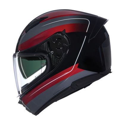 Nolan N60-6 - ERMETICO Integralhelm - Schwarz / Rot