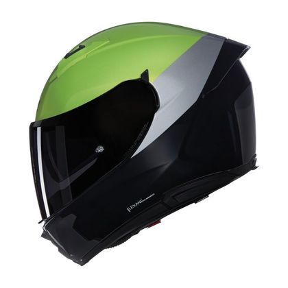 Casque Nolan N60-6 - VERNICIATURA SPECIALE - Noir / Vert