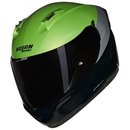 Casque Nolan N60-6 - VERNICIATURA SPECIALE - Noir / Vert Ref : NL1653-C215 