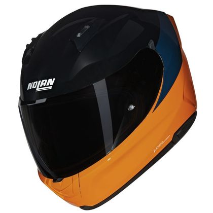 Casque Nolan N60-6 - VERNICIATURA SPECIALE - Orange / Bleu Ref : NL1653-C586 