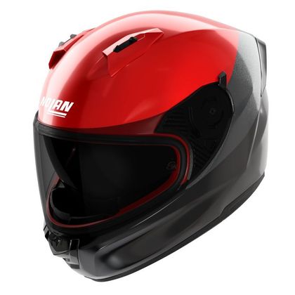 Casque intégral Nolan N60-6 VERNICIATURA SPECIALE - Noir / Rouge