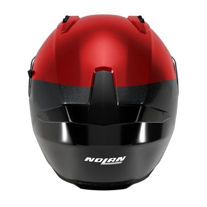 Casque intégral Nolan N60-6 VERNICIATURA SPECIALE - Noir / Rouge