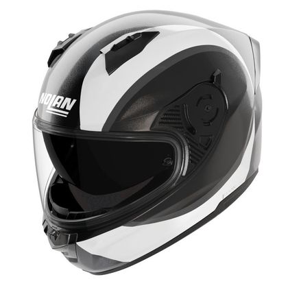 Casque intégral Nolan N60-6 BIFASE - Noir / Blanc
