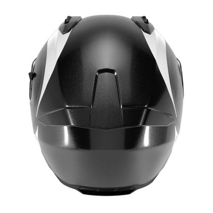 Casque intégral Nolan N60-6 BIFASE - Noir / Blanc