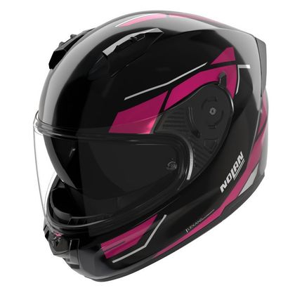 Nolan N60-6 SINCRONO Full-face helmet - Black / Pink