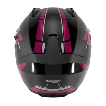Nolan N60-6 SINCRONO Full-face helmet - Black / Pink