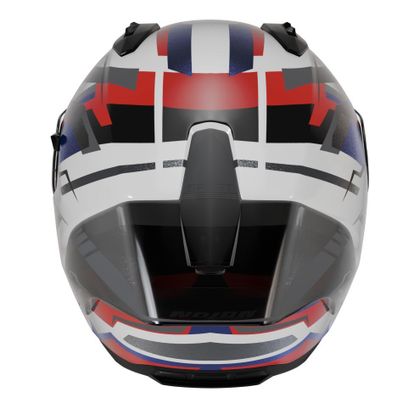 Casque intégral Nolan N60-6 SPORT CORSA - Blanc / Bleu