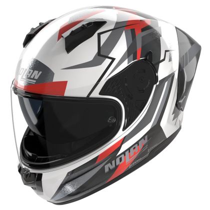 Nolan N60-6 SPORT CORSA Full-face helmet - White / Black