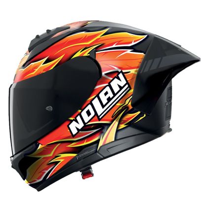 Casque intégral Nolan N60-6 SPORT REPLICA IANNONE - Noir / Rouge