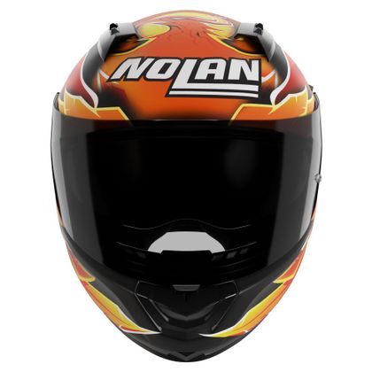Casque intégral Nolan N60-6 SPORT REPLICA IANNONE - Noir / Rouge
