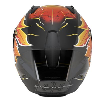 Casque intégral Nolan N60-6 SPORT REPLICA IANNONE - Noir / Rouge
