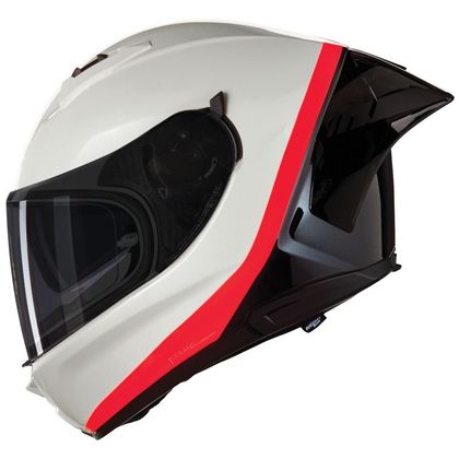 Casque intégral Nolan N60-6 SPORT - VERNICIATURA SPECIALE - Blanc / Noir