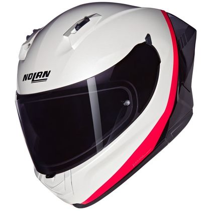 Casque intégral Nolan N60-6 SPORT - VERNICIATURA SPECIALE - Blanc / Noir Ref : NL1655 