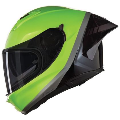 Casque Nolan N60-6 SPORT - VERNICIATURA SPECIALE - Vert / Noir