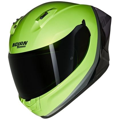 Casque Nolan N60-6 SPORT - VERNICIATURA SPECIALE - Vert / Noir Ref : NL1655-C347 