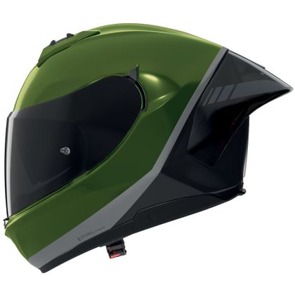 Kask integralny Nolan N60-6 SPORT VERNICIATURA SPECIALE - Zielony / Czarny