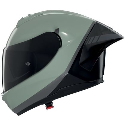 Casque intégral Nolan N60-6 SPORT VERNICIATURA SPECIALE - Gris / Vert